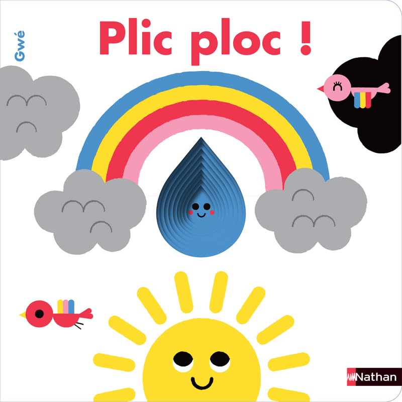 Plic-ploc ! - Livre à trous - Dès 2 ans 9782092492710