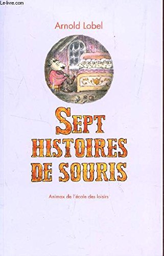 Sept histoires de souris 9782211202077