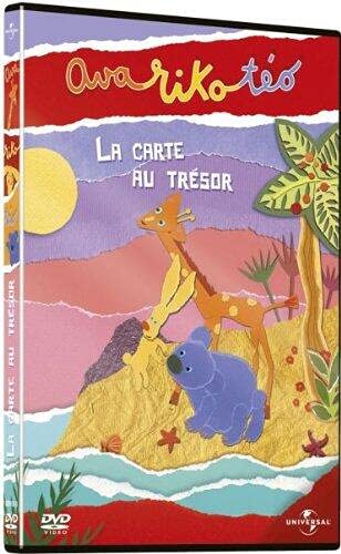 Ava Riko Téo - La carte au trésor 5050582845631