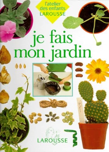 Je fais mon jardin 9782036020122