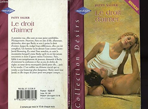 LE DROIT D'AIMER 9782280107082