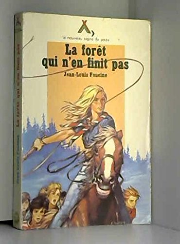 La forêt qui n'en finit pas 9782876540736
