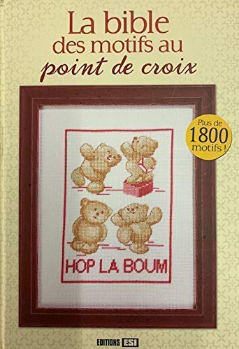 bible des motifs au point de croix (la) (0) 9782353558254