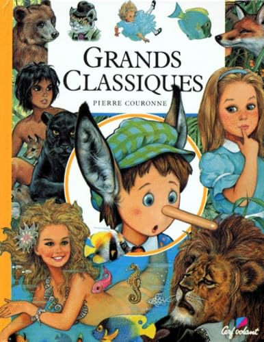 Grands classiques, cerf-volant 9782840641506