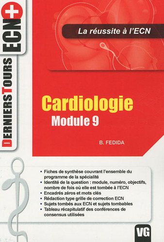 Cardiologie: Module 9 9782818300190