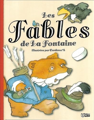 Les Fables De La Fontaine 9782244417035