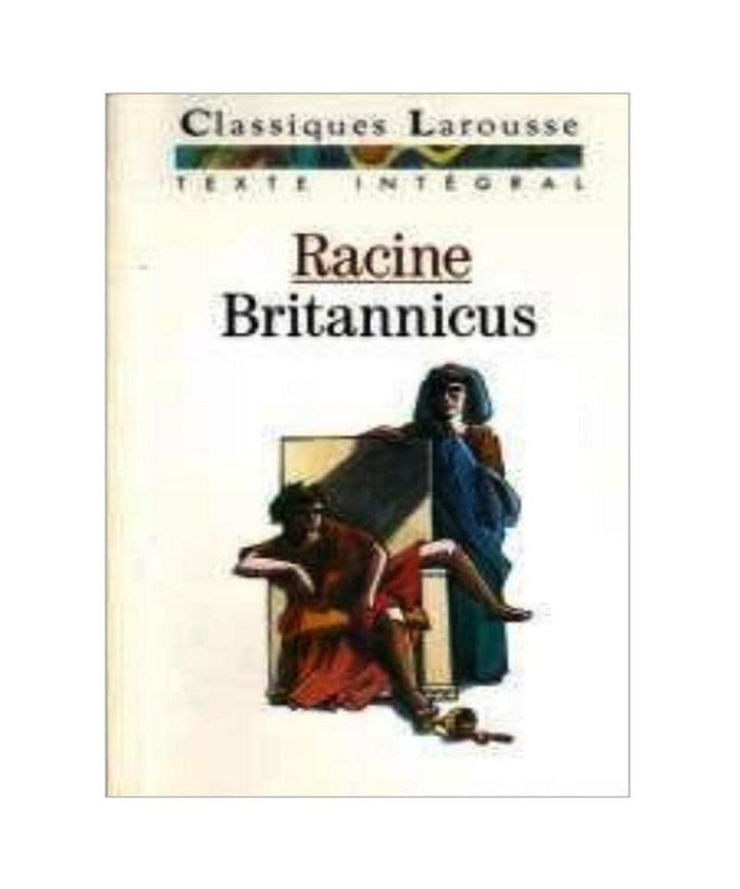 Britannicus: Tragédie 9782038714043