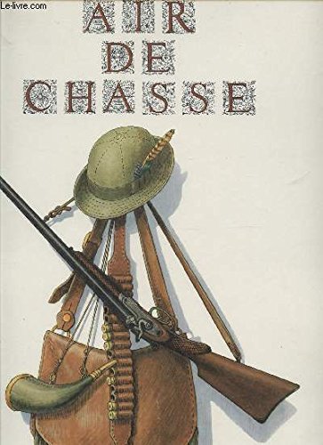 AIR DE CHASSE - 9 PLANCHES COULEURS /12 - INCOMPLET (COLLATIONNE). 