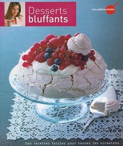 Desserts bluffants 9782357100503