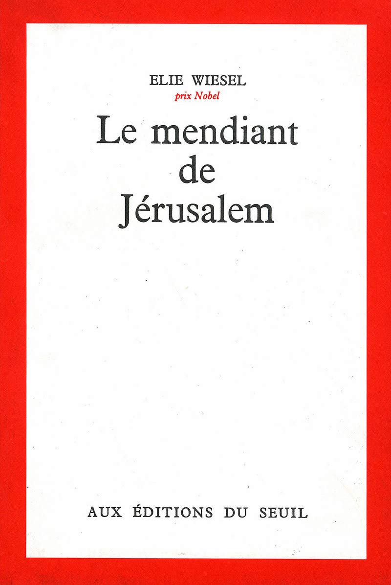 Le Mendiant de Jérusalem 9782020011129