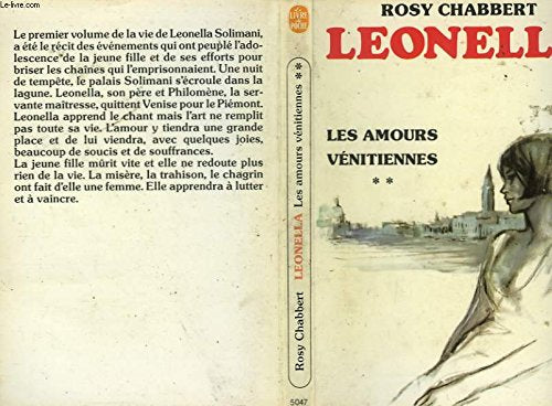 Leonella - les amours venitiennes tome 2 9782253018308