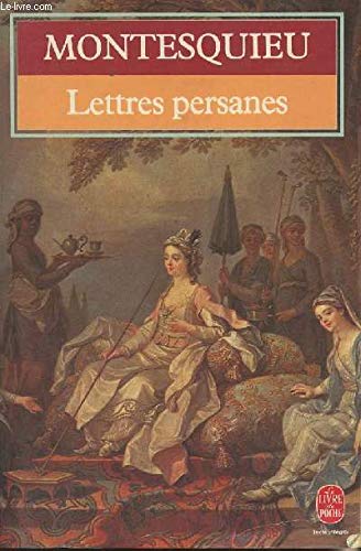 Lettres persanes, Montesquieu : analyse critique 9782218063770