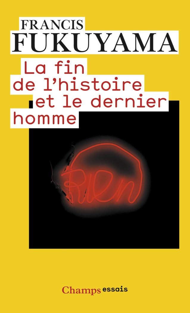 La Fin de l'histoire et le dernier homme 9782081219021