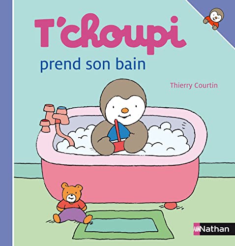 T'choupi prend son bain (36) 9782092513095