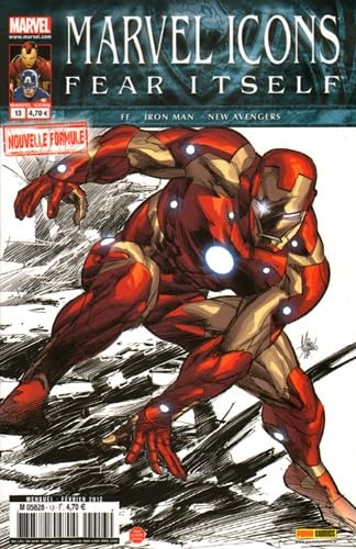 Marvel icons v2 13 (fear itself) 9782809423877