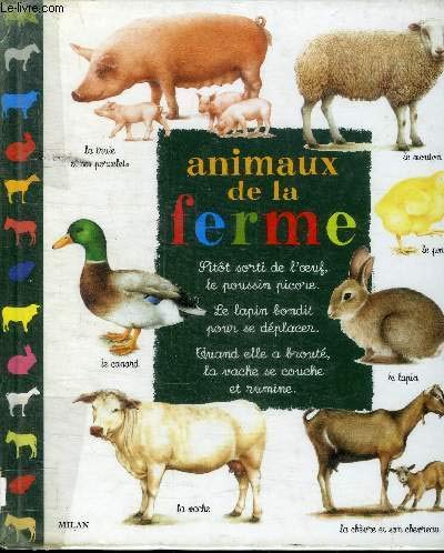 Animaux de la ferme 9782841136032