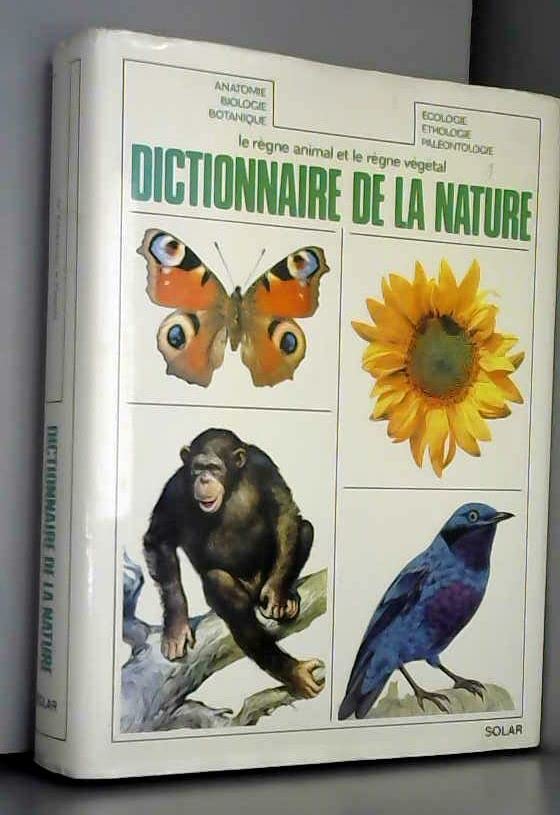 Dictionnaire de la nature 9782263002786
