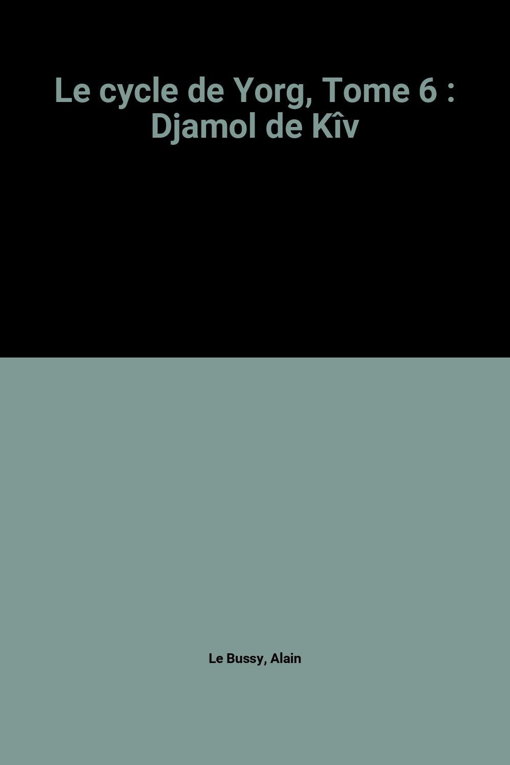 Djamol de Kîv 9782265059252