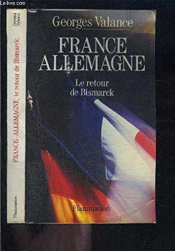 France-Allemagne 9782080663009