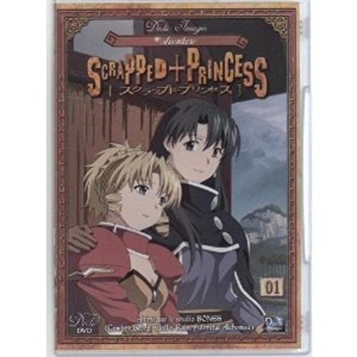 Scrapped + Princess Volume 1 3700093989066