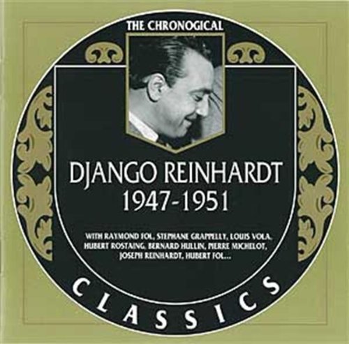 Django Reinhardt : 1947-1951 3307517131720