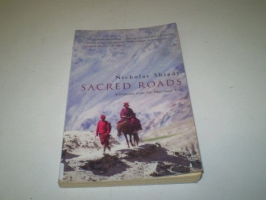 Sacred Roads: Adventures from the Pilgrimage Trail 9780140268256