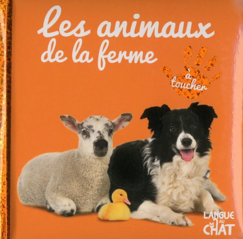 Bébé touche-à-tout - Les animaux de la ferme (14) 9782806307033