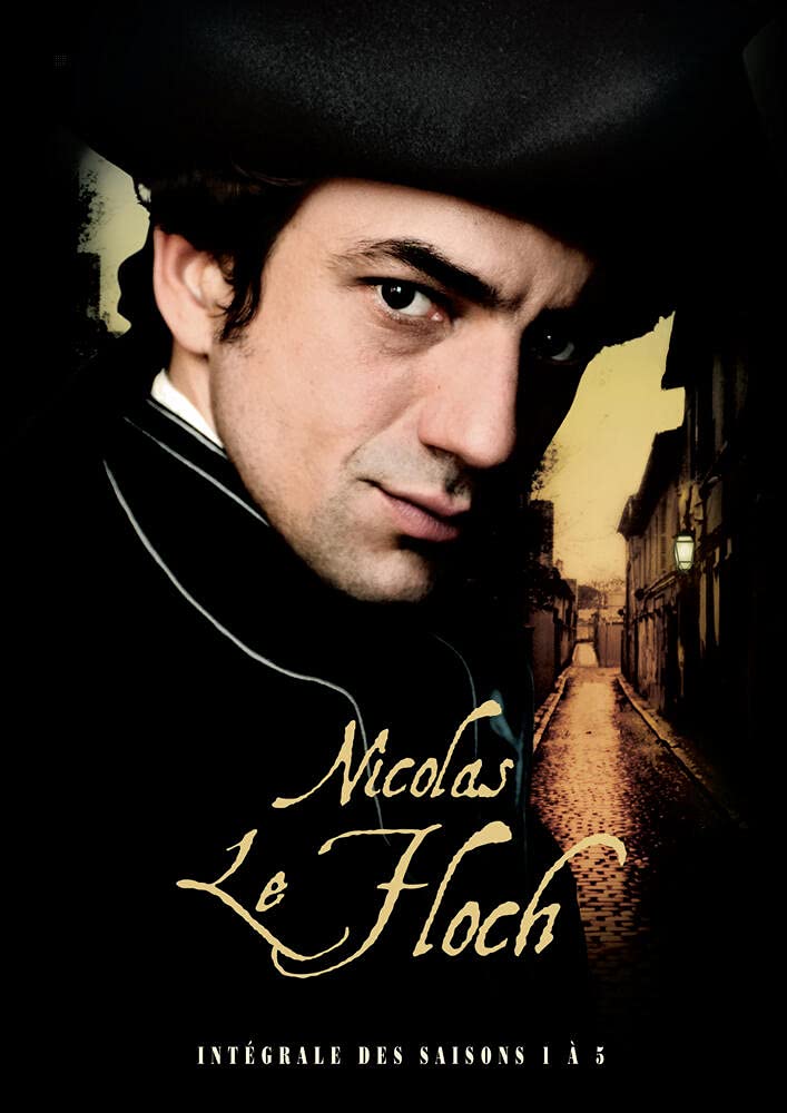 Nicolas Le Floch-Saisons 1, 2, 3, 4 & 5 3545020029022