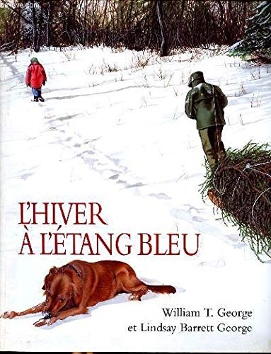 L'hiver a l'etang bleu 9782211024563