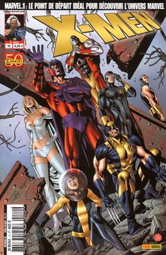 X-men V2 10 9782809423129