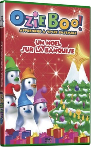 Ozie Boo! (Apprendre à vivre ensemble) - Saison 2 - Un Noël sur la banquise [DVD + Livre] 5050582584820