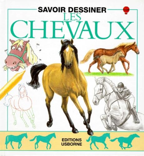Savoir dessiner les chevaux 9780746016169