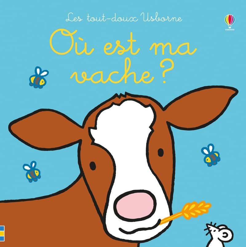 Où est ma vache ? - Les tout-doux Usborne 9781474959131