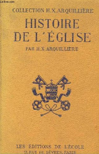 Histoire de l'eglise 