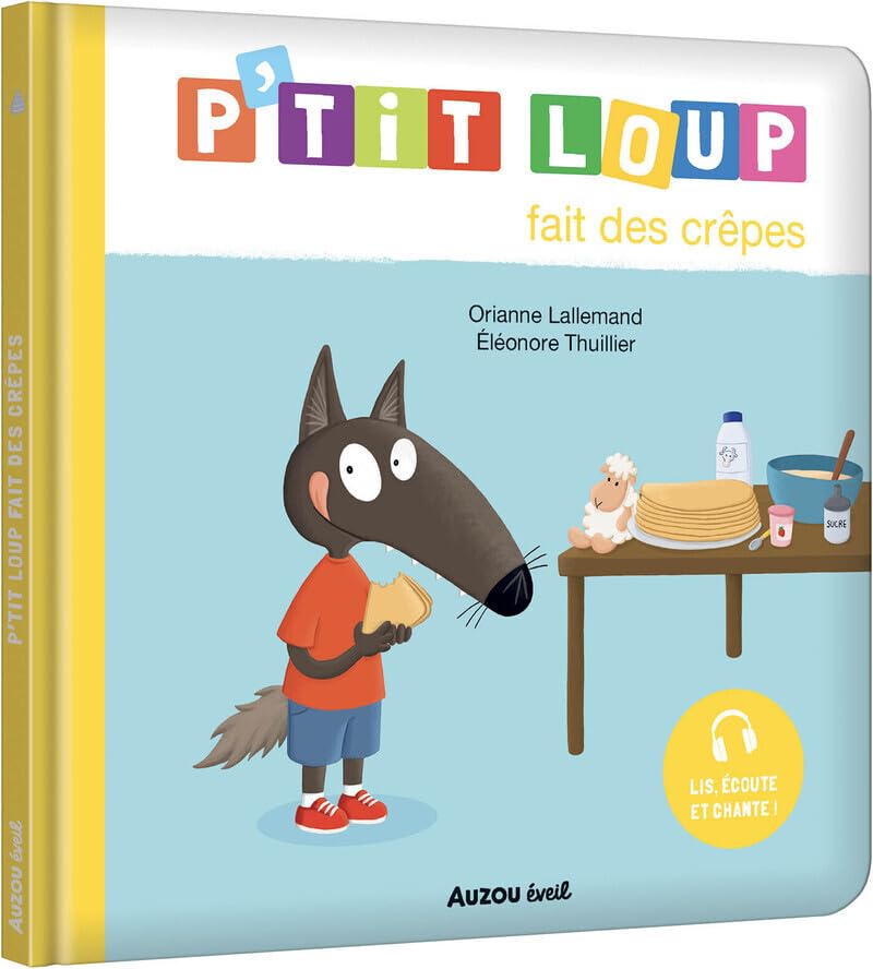 P'tit loup fait des crêpes 9791039572859