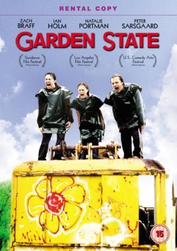 Garden State [DVD] - Zach Braff - Very Good Condition 5017188816236
