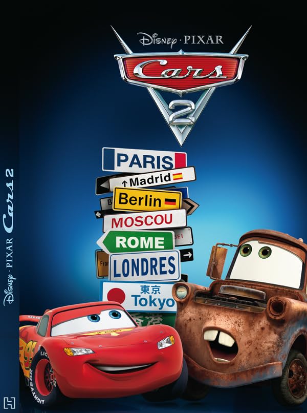 CARS 2 - Disney Cinéma 9782014639087