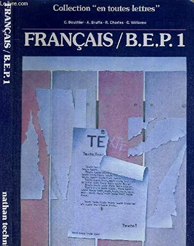 Français: B.E.P. 1 9782091713502