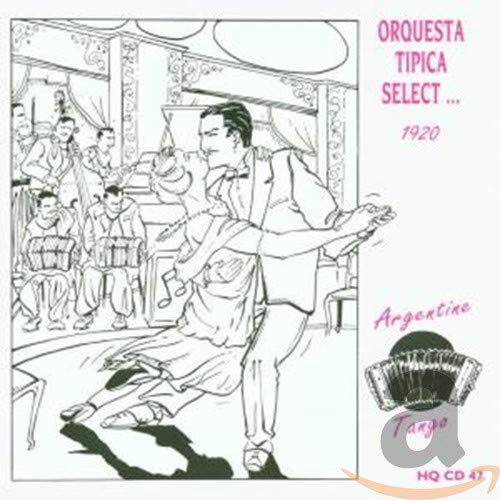 Orquesta Tipica Select 0008637204723