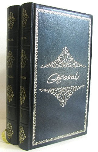 Pascal. Pensées sur la religion et sur quelques autres sujets : . Texte intégral des pensées établies, classées et annotées par l'abbé Jean Stenmann esic poure Steinmann 