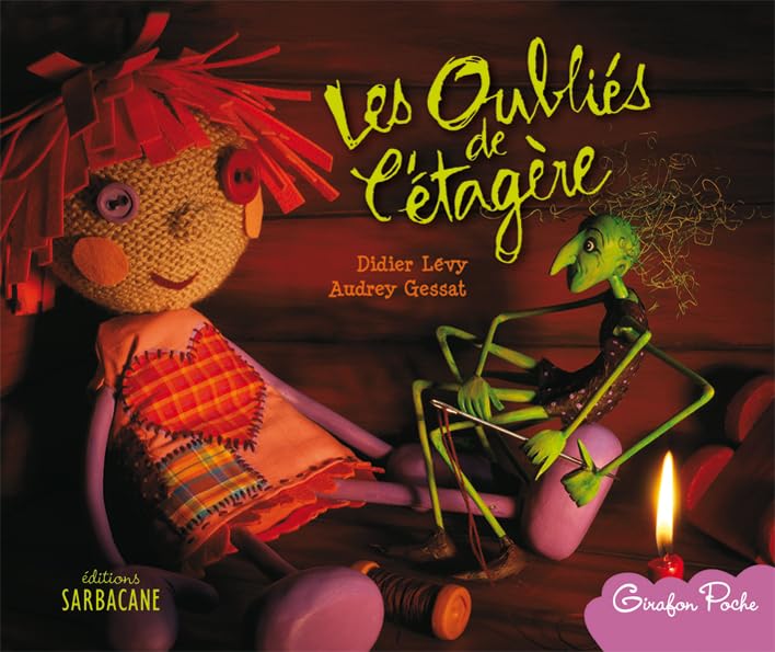 Oublies de l'etagere (poche) (Les) 9782848651705