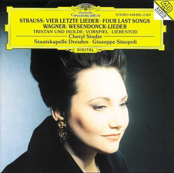 Strauss : Four Last Songs 0028943986526