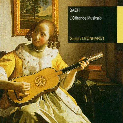 Bach : Offrande Musicale 5099751948124