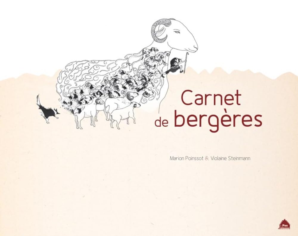 Carnet de Bergeres 9782917971888