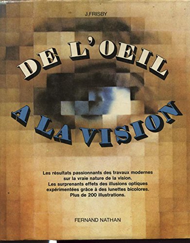 De l'oeil à la vision 9782092952610