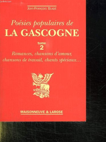 Poesies populaires de la gascogne t 2 9782706811555