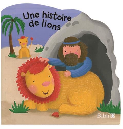 Une histoire de lions 9782853008594