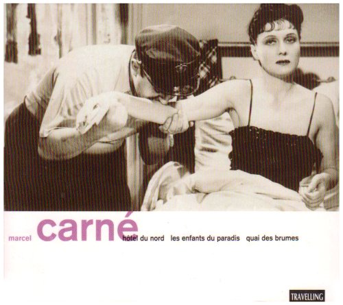 Marcel Carné - Hôtel du nord / Les Enfants du paradis / Quai des brumes 3298490016015