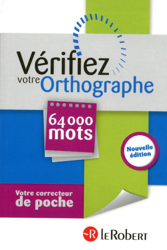 VERIFIEZ VOTRE ORTHOGRAPHE NE 9782849028193