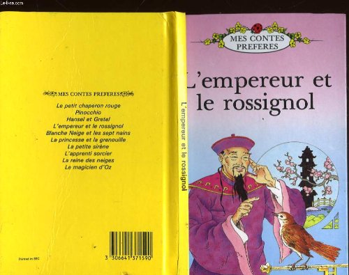 L'empereur et le rossignol 3306641371590